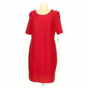NWT DR Collection red dress sz 16
